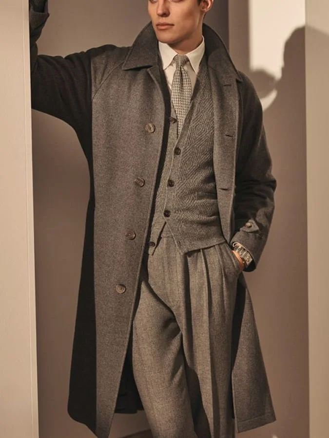 Charcoal Formal Suit